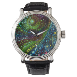 Mosaik Rainbow Abstrakt Art. 1208 Armbanduhr
