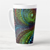 Mosaik Rainbow Abstrakt Art. 1208 Milchtasse (Linke Ecke)