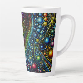 Mosaik Rainbow Abstrakt Art. 1208 Milchtasse