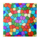 Mosaik Rainbow Fliese (Vorderseite)