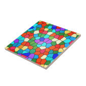 Mosaik Rainbow Fliese (Seite)