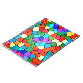 Mosaik Rainbow Notizblock (Linke Seite)