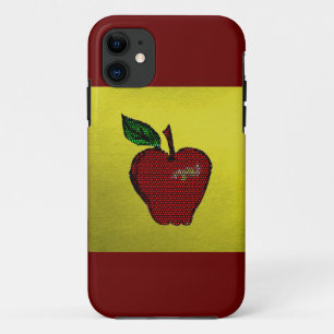 Mosaik Red Apple / iPhone case Design 1