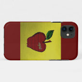 Mosaik Red Apple / iPhone case Design 1 (Rückseite (Horizontal))