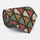 Mosaik - römisch (Pompeji) Krawatte (Gerollt)