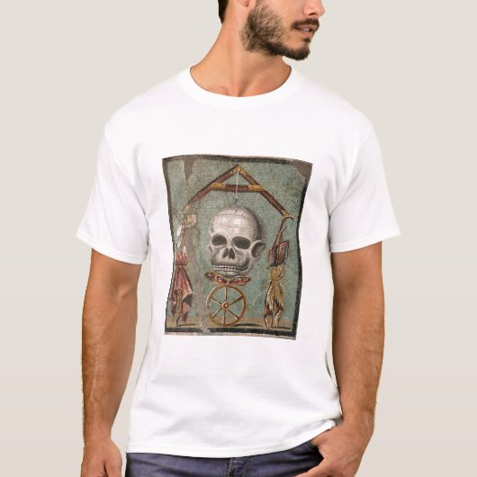 Mosaik Roms Pompeji T-Shirt (Vorderseite)