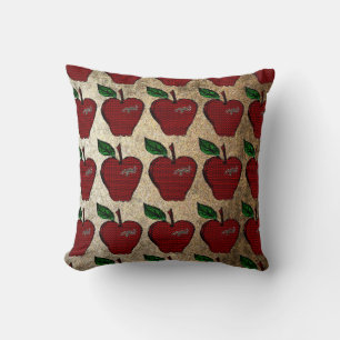 Mosaik, roter Apfel, Kissendesign 1 Kissen