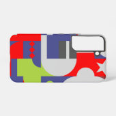 Mosaik Samsung Galaxy Hülle (Rückseite (Horizontal))