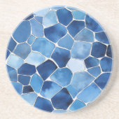 Mosaik-Sandstein-Untersetzer Getränkeuntersetzer (Vorne)