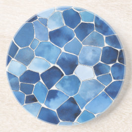 Mosaik-Sandstein-Untersetzer Getränkeuntersetzer