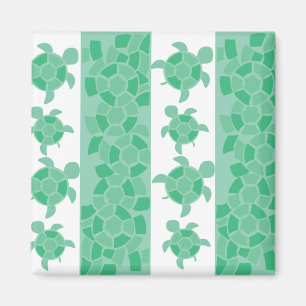 Mosaik-Schildkröten Magnet