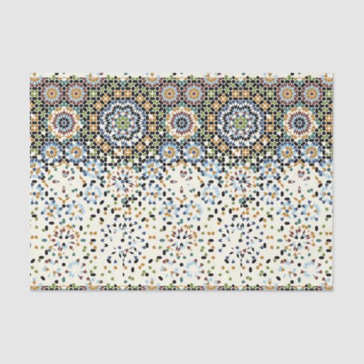 Mosaik Seidenpapier (Vorderseite)