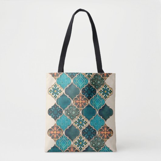Mosaik Serenität Tasche (Vorderseite)