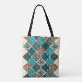 Mosaik Serenität Tasche (Rückseite)
