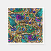 Mosaik Serviette (Vorderseite)