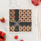 Mosaik Serviette (Beispiel)