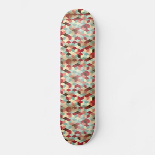 Mosaik, Skate Skateboard (Vorderseite)
