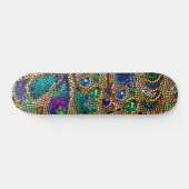 Mosaik Skateboard (Horizontal)