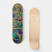 Mosaik Skateboard (Vorderseite)