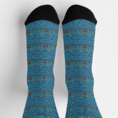 Mosaik Socken (Oben)