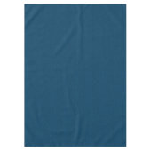 Mosaik Solid Blue Textured Pattern Tischdecke (Vorderseite)