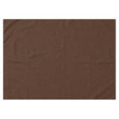 Mosaik Solid Dunkelbraun Texturierte Muster Tischdecke (Vorderseite (Horizontal))