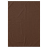 Mosaik Solid Dunkelbraun Texturierte Muster Tischdecke (Vorderseite)