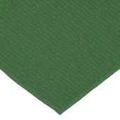 Mosaik Solid Forrest Green Textured Pattern Mittelgroßer Tischläufer (Ecke)