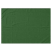 Mosaik Solid Forrest Green Textured Pattern Tischdecke (Vorderseite (Horizontal))