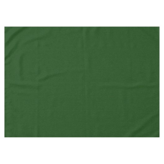 Mosaik Solid Forrest Green Textured Pattern Tischdecke (Vorderseite (Horizontal))