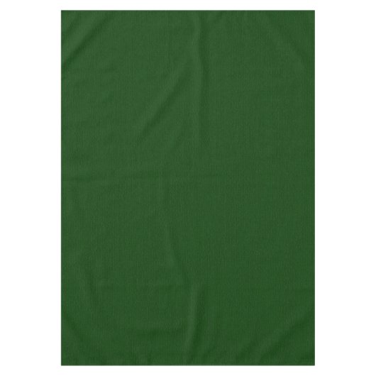 Mosaik Solid Forrest Green Textured Pattern Tischdecke (Vorderseite)