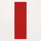 Mosaik Solid Red Textured Pattern Yogamatte (Vorderseite)