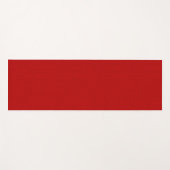 Mosaik Solid Red Textured Pattern Yogamatte (Vorderseite (Horizontal))