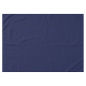 Mosaik Solid Royal Blue Textured Pattern Tischdecke (Vorderseite (Horizontal))