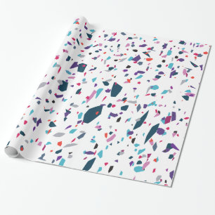 Mosaik Sommer Geschenkpapier