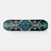 Mosaik Soundwave Kreuz Skateboard (Horizontal)
