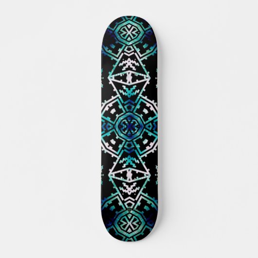 Mosaik Soundwave Kreuz Skateboard (Vorne)