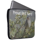 Mosaik Sparrow Avid Vogelbeobachter Proud Bird Ner Laptopschutzhülle (Vorne Rechts)