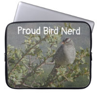 Mosaik Sparrow Avid Vogelbeobachter Proud Bird Ner