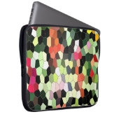 Mosaik Spaß..... Laptopschutzhülle (Vorne Rechts)