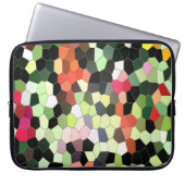 Mosaik Spaß..... Laptopschutzhülle (Vorderseite)