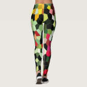 Mosaik Spaß..... Leggings (Rückseite)