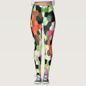 Mosaik Spaß..... Leggings (Vorderseite)