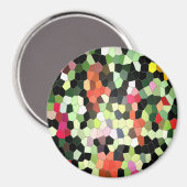 Mosaik Spaß..... Magnet (Vorderseite/Rückseite)