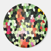 Mosaik Spaß..... Magnet (Vorne)