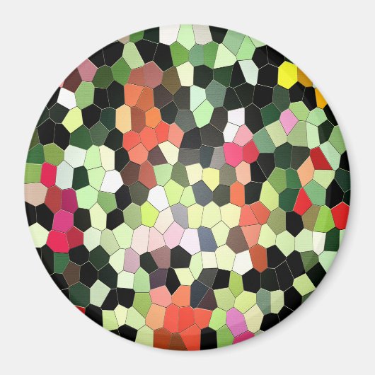 Mosaik Spaß..... Magnet (Vorne)