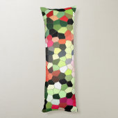 Mosaik Spaß..... Seitenschläferkissen (Rückseite (Vertikal))