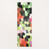 Mosaik Spaß..... Yogamatte (Vorderseite)