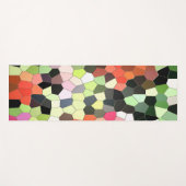 Mosaik Spaß..... Yogamatte (Vorderseite (Horizontal))