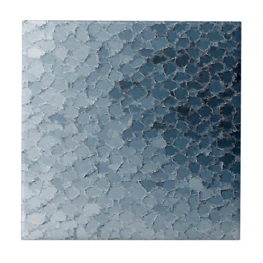 Mosaik Spotlight Blue Hue Fliese (Vorderseite)